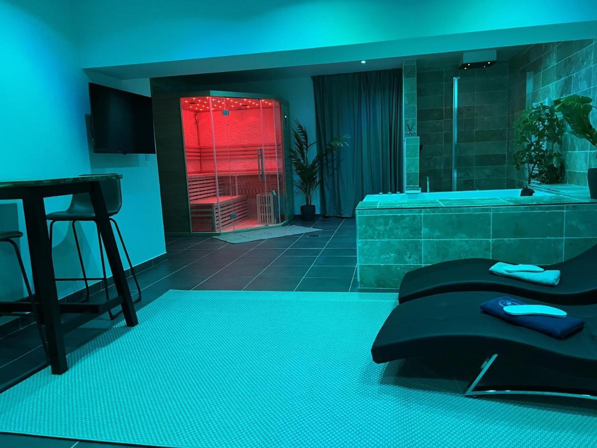 Appart Spa Privatif Laon 아파트 외부 사진